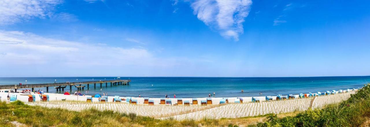 Baltic Sea Quartier Mit Schwimmbad Und Ostseeblick Rerik Luaran gambar