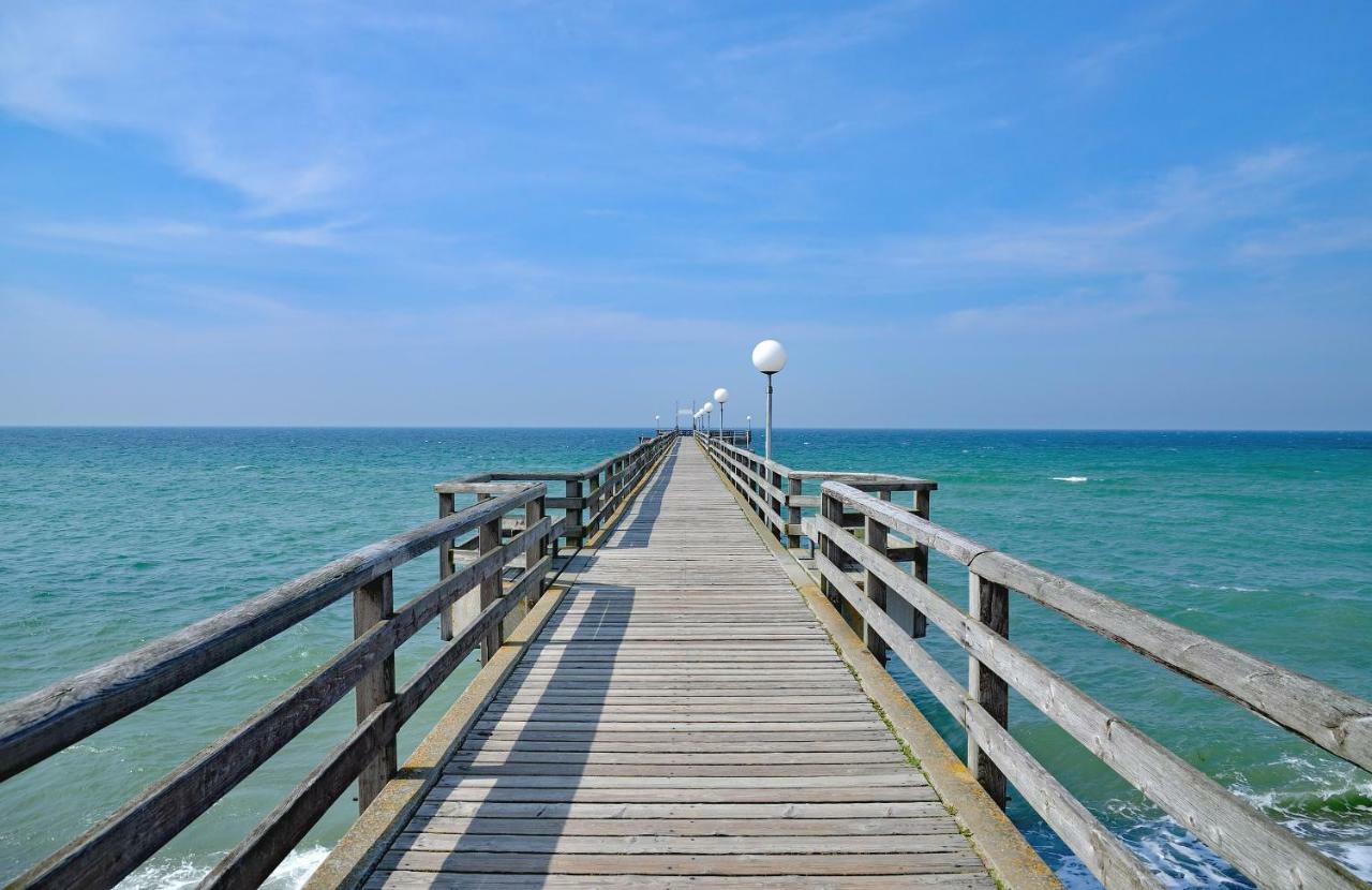 Baltic Sea Quartier Mit Schwimmbad Und Ostseeblick Rerik Luaran gambar