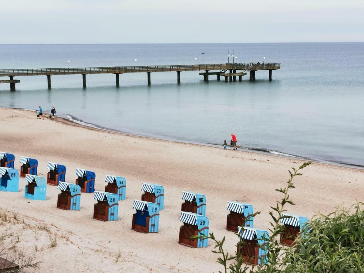 Baltic Sea Quartier Mit Schwimmbad Und Ostseeblick Rerik Luaran gambar