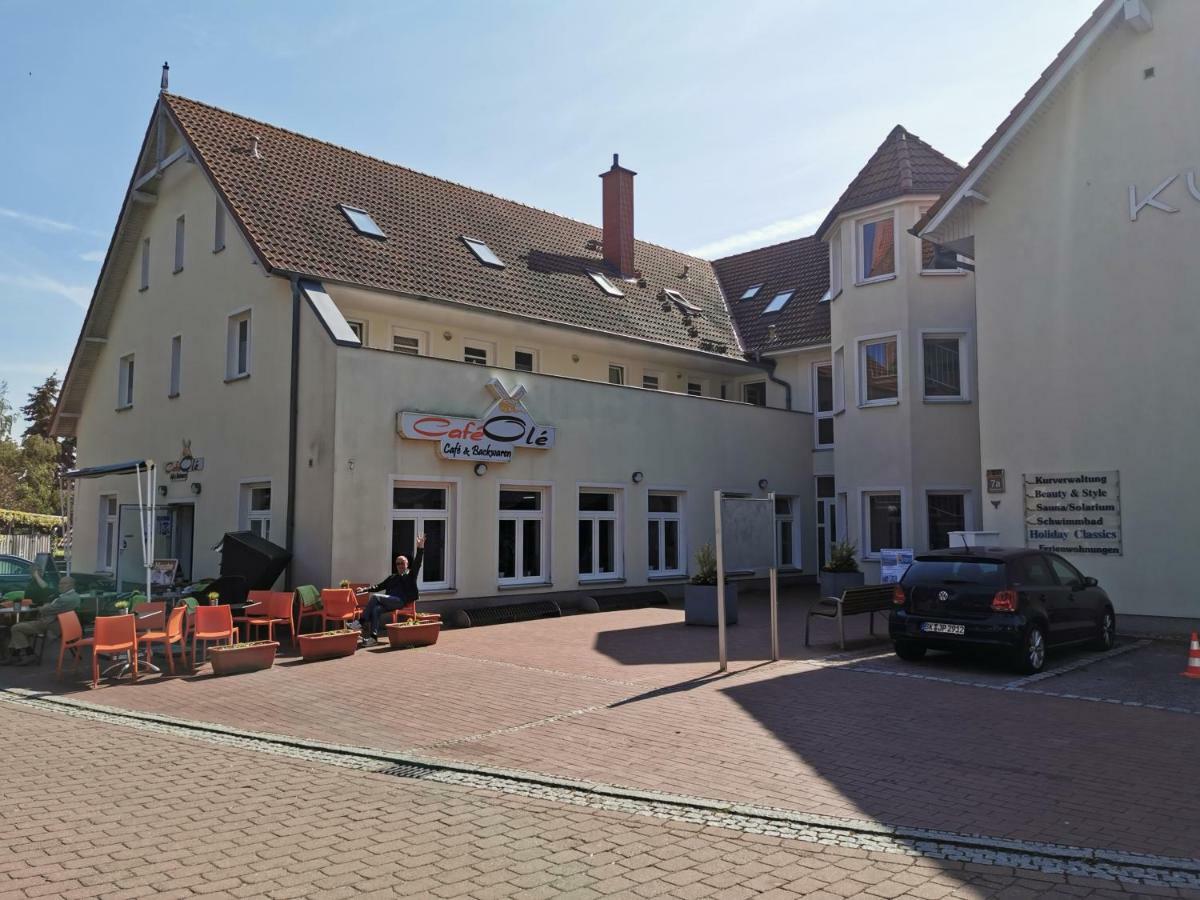 Baltic Sea Quartier Mit Schwimmbad Und Ostseeblick Rerik Luaran gambar